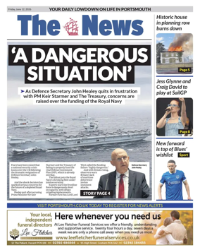 Cover of Portsmouth News