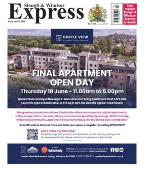 Cover of Slough Express