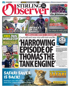 Cover of Stirling Observer