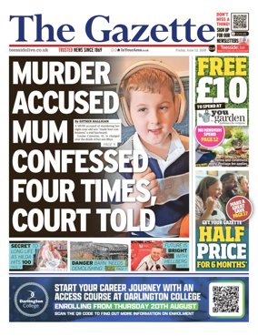 Cover of Teesside Evening Gazette