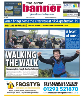 Cover of The Arran Banner