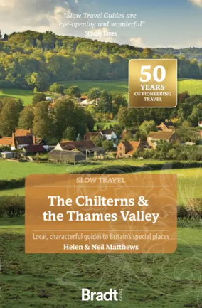 Cover of The Chilterns and The Thames Valley