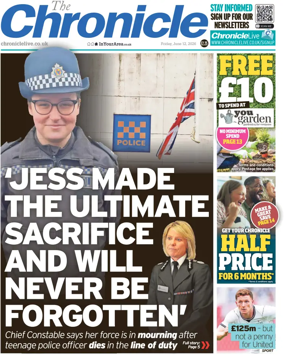 Cover of The Chronicle (UK)