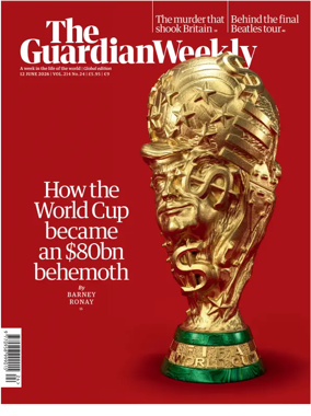 Cover of The Guardian Weekly