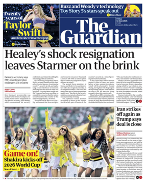 Cover of The Guardian