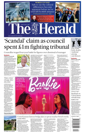 Cover of The Herald