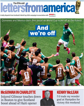 Cover of Herald Sport