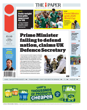 Cover of iNews