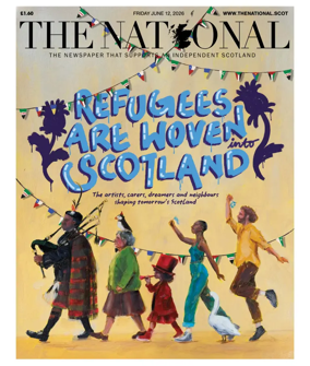 Cover of The National (Scotland)