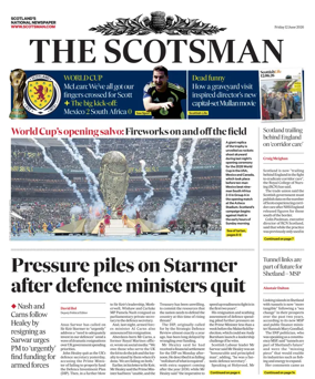 Cover of The Scotsman