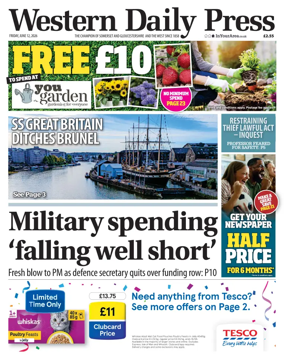 Cover of Western Daily Press