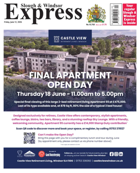 Cover of Windsor & Eton Express