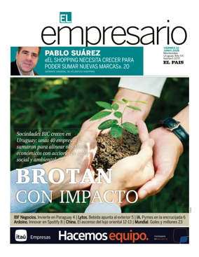 Cover of El empresario