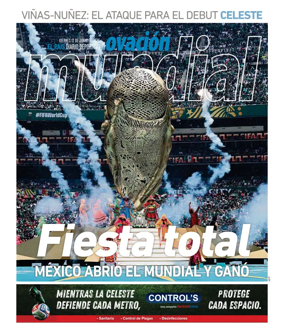 Cover of Ovacion