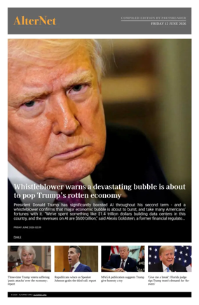 Cover of AlterNet