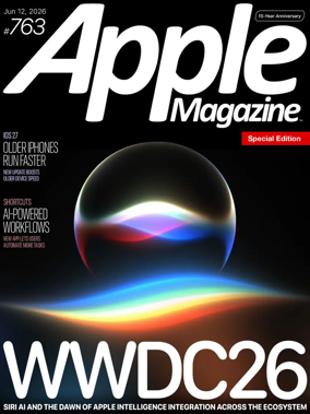 Cover of Apple Magazine