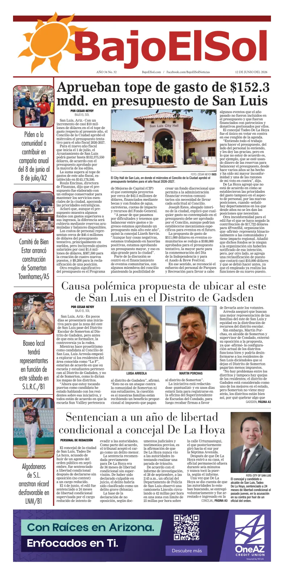 Cover of Bajo El Sol