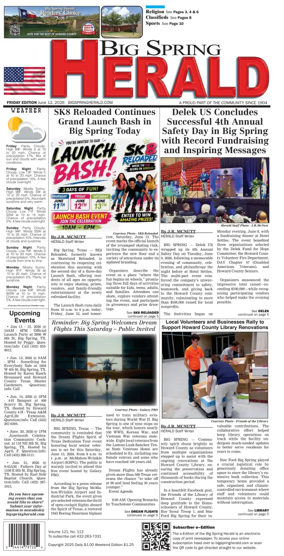 Cover of Big Spring Herald