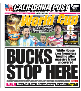 Cover of California Post