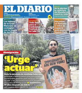 Cover of El Diario