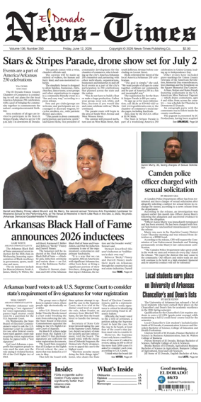 Cover of El Dorado News-Times