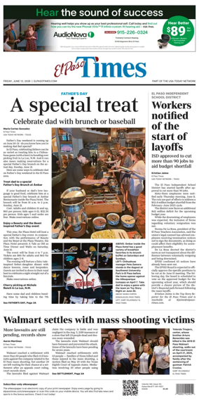 Cover of El Paso Times