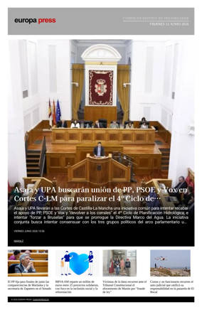 Cover of Europa Press - Compiled Edition