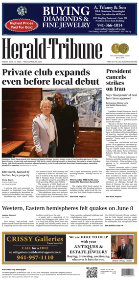 Cover of Herald-Tribune