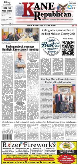 Cover of Kane Republican