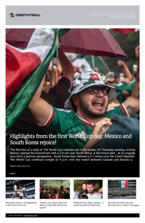 Cover of OneFootball - Compiled Edition