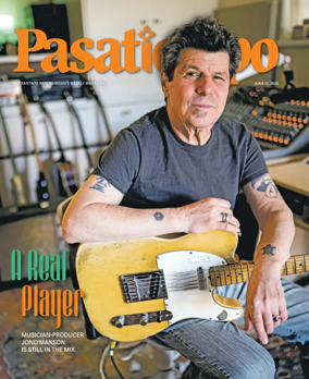 Cover of Pasatiempo