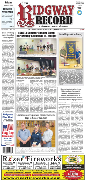 Cover of Ridgway Record