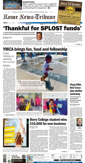 Cover of Rome News-Tribune