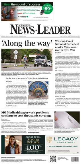 Cover of Springfield News-Leader