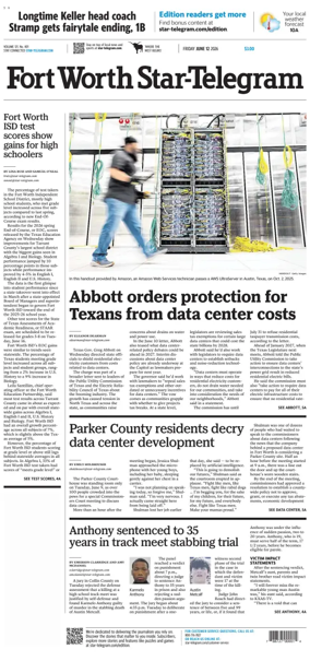 Cover of Star-Telegram