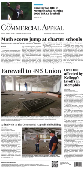 Cover of The Commercial Appeal