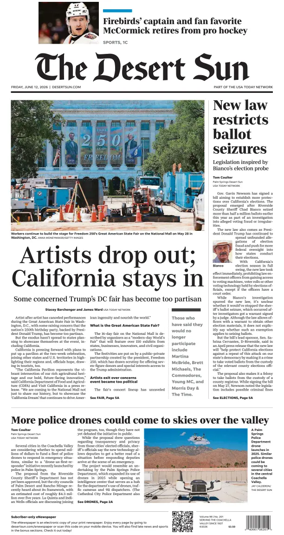 Cover of The Desert Sun