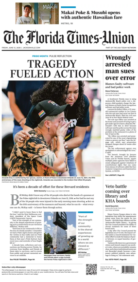 Cover of The Florida Times-Union