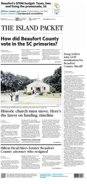 Cover of The Island Packet
