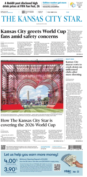Cover of The Kansas City Star
