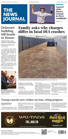 Cover of The News Journal