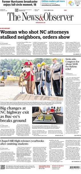 Cover of The News & Observer