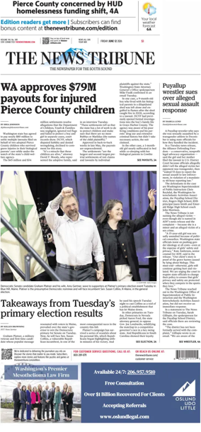 Cover of The News Tribune