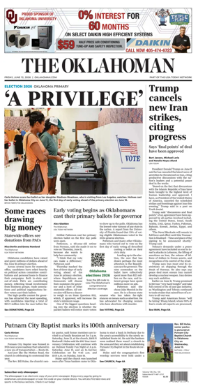 Cover of The Oklahoman