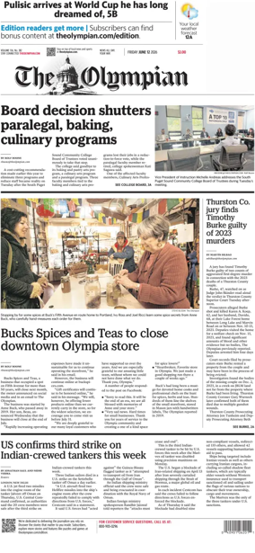 Cover of The Olympian