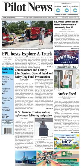 Cover of The Pilot News