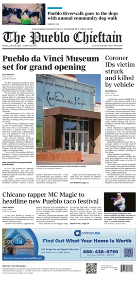 Cover of The Pueblo Chieftain