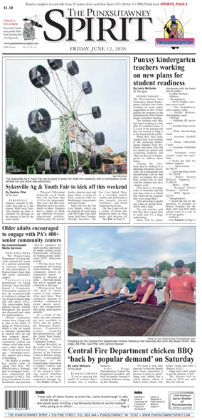 Cover of The Punxsutawney Spirit