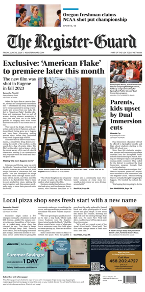 Cover of The Register-Guard