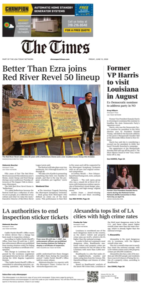 Cover of The Times (Shreveport)